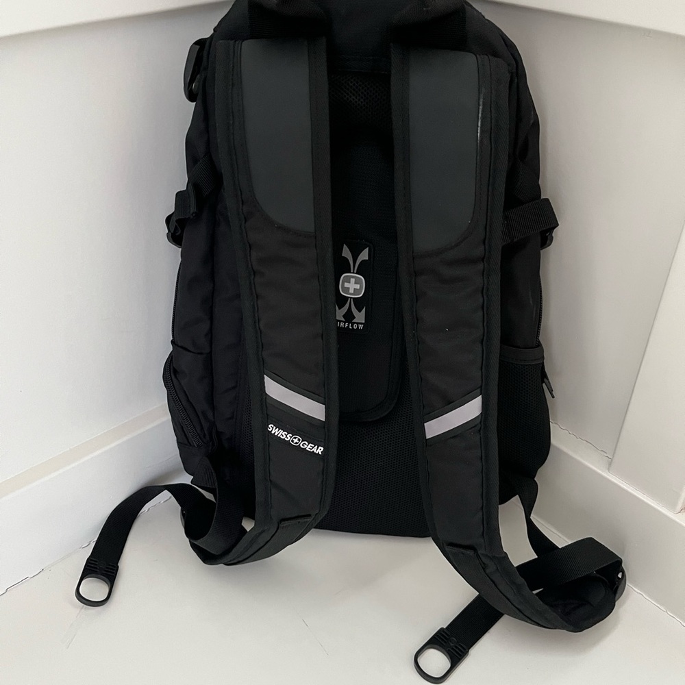 Black Backpack - Picture 2 of 6